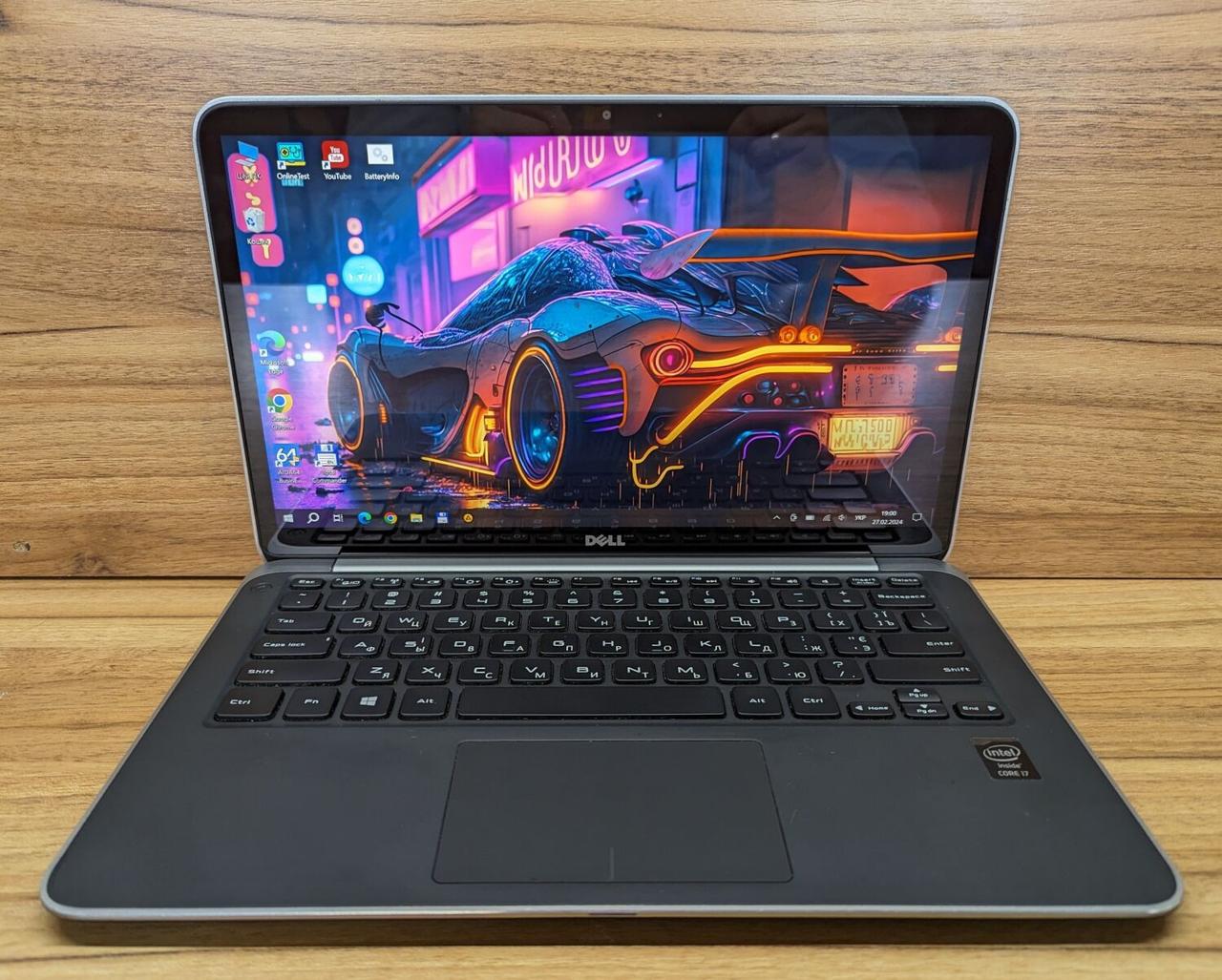 Б/в Ультрабук Dell XPS 13 9333 13.3" 1366x768| Core i7-4500U| 8 GB RAM| 256 GB SSD| HD 4400
