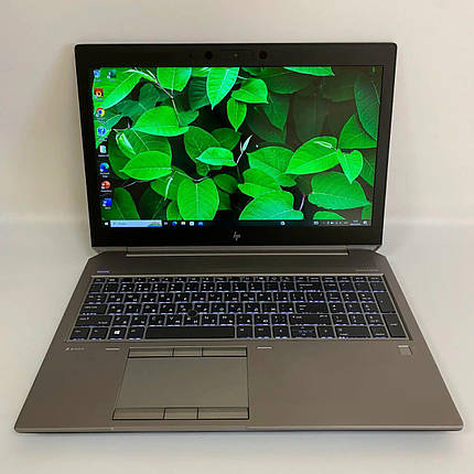 Б/в Ноутбук Б-клас HP zBook 15 G5 15.6" 1920x1080| Core i5-8300H| 16 GB RAM| 128 GB SSD + 1000 GB HDD| UHD 630, фото 1