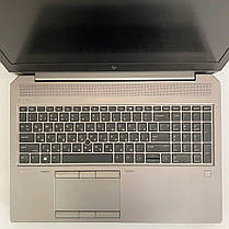 Б/в Ноутбук Б-клас HP zBook 15 G5 15.6" 1920x1080| Core i5-8300H| 16 GB RAM| 128 GB SSD + 1000 GB HDD| UHD 630, фото 3