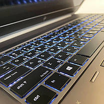 Б/в Ноутбук Б-клас HP zBook 15 G5 15.6" 1920x1080| Core i5-8300H| 16 GB RAM| 128 GB SSD + 1000 GB HDD| UHD 630, фото 6