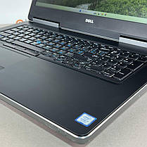 Б/в Ноутбук Dell Precision 7720 17.3" 1920x1080| Core i7-7820HQ| 32 GB RAM| 1000 GB SSD| Quadro P3000 6GB, фото 4