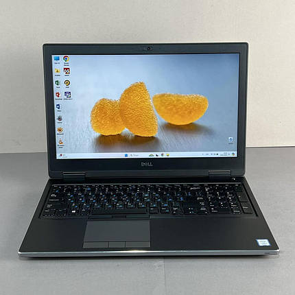 Б/в Ноутбук Dell Precision 7540 15.6" 1920x1080| Core i7-9850H| 16 GB RAM| 512 GB SSD| Quadro T1000 4GB, фото 1