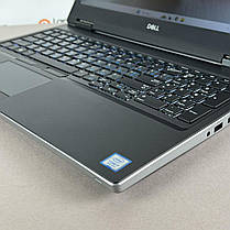 Б/в Ноутбук Dell Precision 7540 15.6" 1920x1080| Core i7-9850H| 16 GB RAM| 512 GB SSD| Quadro T1000 4GB, фото 4