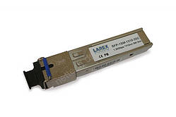 Модуль Larex SFP-1SM-1310/1550 nm-3SC 