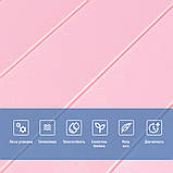 Самоклеюча 3D панель 700x700x4мм Рожеве дерево (379) SW-00001384, фото 4