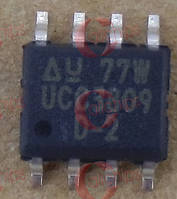 Контроллер напряжения TI UCC3809D-2 SOP8