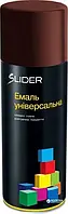 Емаль аерозольна Slider універсальна 3011 вишня 400 мл