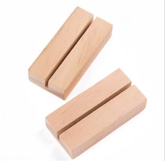 Підставка під кільце 2.7 мм Дерево 7.3*3.5 см, фото 1