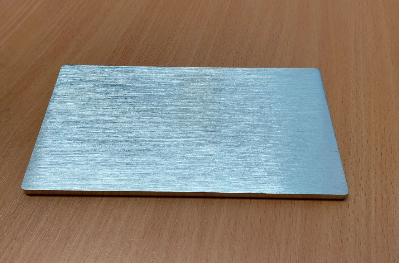 Панель MiBox алюминиевая анодированная MB-22 (174x94#6.0) серебро - фото 1 - id-p2121346669