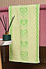 Рушник кухонний махровий зеленого кольору 173433P, фото 2