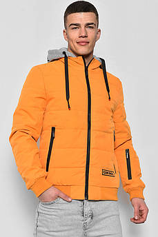 Куртка чоловiча демicезонна гірчичного кольору 175155M