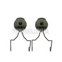 Адаптер FMA MSA Sordin Type Headset Adaptor for ACH-ARC Helmet Rail(Foliage Green)(1154450425755)