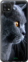 Чохол на Samsung Galaxy A22 5G A226B Гарний кіт "3038u-2581-7673"