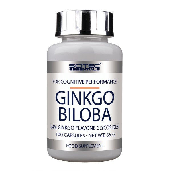 Ginkgo Biloba Scitec Nutrition 100 caps