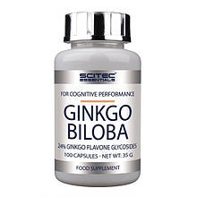 Ginkgo Biloba Scitec Nutrition 100 caps