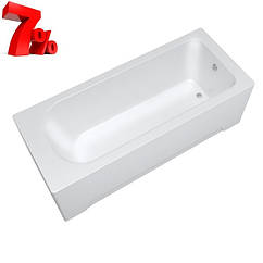 Ванна акрилова 170х70 з фронтальною та торцевою панеллю Sanica Sydney