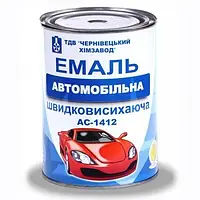 Краска автомобильная хаки А-1412 быстросохнущая,  0,9кг