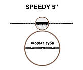 SPEEDY 5" штифтова пилочка для лобзикового верстата, комплект 3 шт.