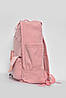 Жіночий рюкзак текстильний світло-рожевого кольору 173414P, фото 2