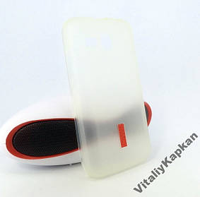 Чохол для Lenovo A316 накладка на бампер протиударний Silicone Case