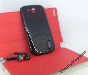 Чохол для Samsung S3 i9300 накладка на бампер протиударний New line