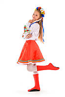 Карнавальный костюм Украинка "Даринка" для девочки