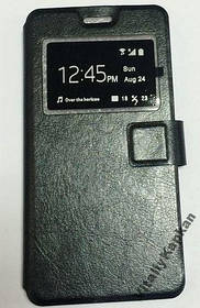 Чохол для Lenovo S60 книжка боковий протиударний Book Cover чорний