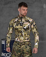 Убакс трикотажный мультикам 5.11 армейская мужская рубашка под горло мультикам для военых L/XL, Новое, Мужской, "Multicam", Лето, Убакс, Для военнослужащих