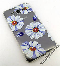 Чохол для Samsung Grand g530, g531, j2 Prime g532 накладка на бампер противоударній Fashion flowers