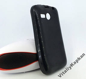 Чохол для Lenovo A316 накладка на бампер протиударний Silicone Case