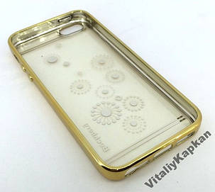 Чохол для iPhone 5 5s se накладка на бампер протиударний Bbeckberg силіконовий, фото 3
