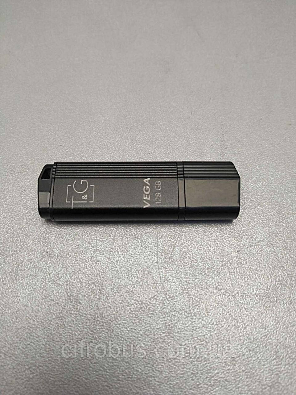 USB Flash флешка Б/У T&G 128 GB 121 Vega series Black TG121-128GBBK