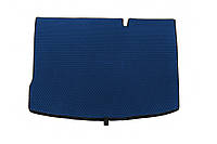 Коврик багажника (EVA, Синий, полиуретановый) для Renault Sandero 2007-2013 гг