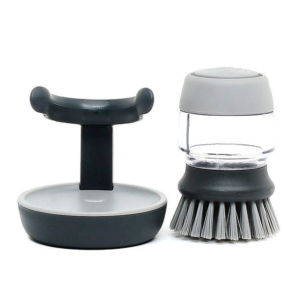 Щетка с дозатором для моющего средства Joseph Joseph Palm Scrub Washing-up Brush 85005 - фото 2 - id-p303473514