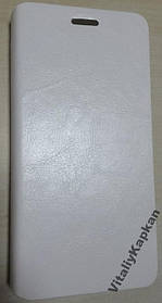Чохол для Lenovo S90 книжка боковий протиударний flip cover білий