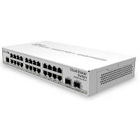 Коммутатор сетевой Mikrotik CRS326-24G-2S+IN p