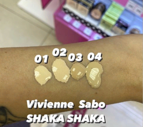 Тональный крем Vivienne Sabo SHAKA SHAKA с натуральным эффектом 25ml - фото 3 - id-p2121744970