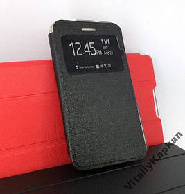 Чохол для Lenovo S580 книжка боковий протиударний UME Enigma чорний