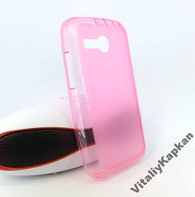 Чохол для Lenovo A316 накладка на бампер протиударний Silicone Case