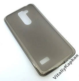 Чохол для LG Ray X190 накладка на бампер протиударний сірий