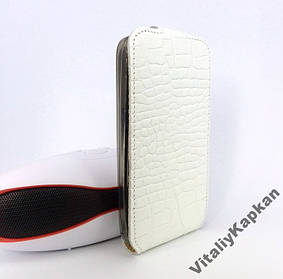 Чохол для Lenovo A316 книжка фліп протиударний REPTILE