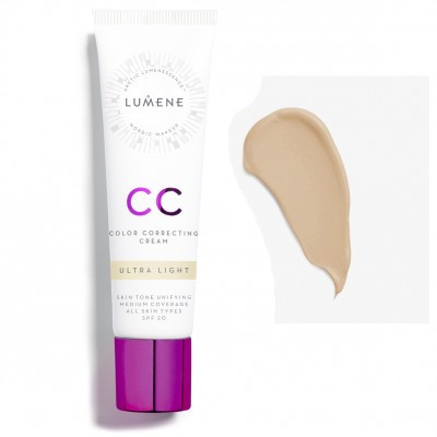 Тональный крем LUMENE CC CREAM SPF 20 - фото 3 - id-p2121750410