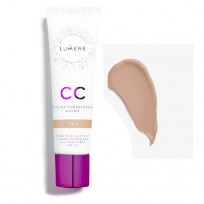 Тональный крем LUMENE CC CREAM SPF 20 - фото 6 - id-p2121750410