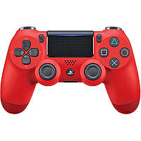 Многофункциональный джойстик DualShock 4 для Sony PS4 V2 КРАСНЫЙ