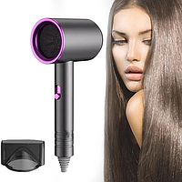 Профессиональный фен для волос Fashion hair dryer / Электрический фен для сушки волос