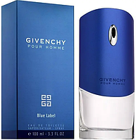 Туалетная вода мужская Givenchy Blue Label Pour Homme 100мл