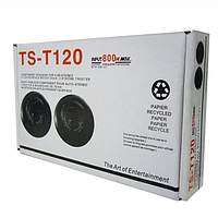 Пищалки автомобильные твитеры высокочастотные динамики ProAudio TS-T120 800W