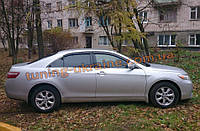 Дефлектори вікон (вітровики) COBRA-Tuning TOYOTA CAMRY VI SD 2006-2011