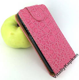 Чохол для Samsung i8262, i8260 Galaxy Core Duo книжка протиударний Croco Case