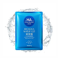 Тканинна маска для обличчя Bioaqua HA Hyaluronic Acid Water Get